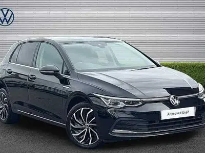 Used VW Golf VIII Edition 130 HP (95 kW) 2023 Black Hatchback