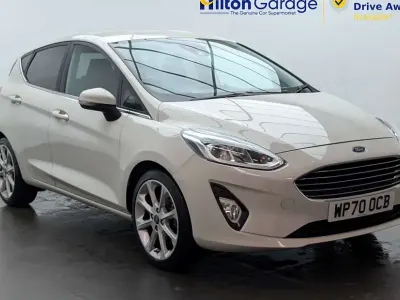 Used Ford Fiesta Titanium X 2020 Hatchback