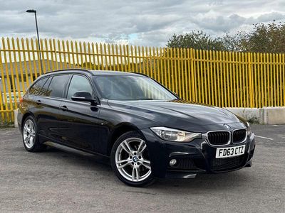 Black Used 2013 BMW 320 M Sport Estate | £6,994 (A bit pricey)