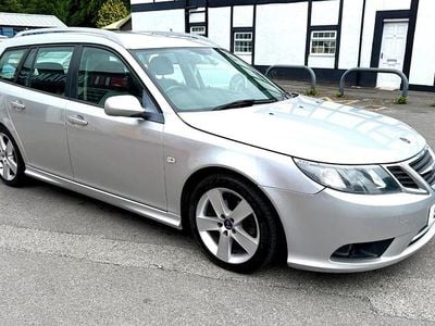 Used Saab 9-3 160 HP (117 kW) 2011 Silver Estate