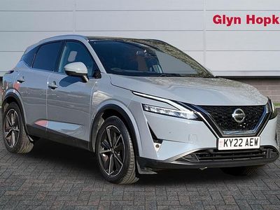 Used Nissan Qashqai Tekna 2022 Grey SUV