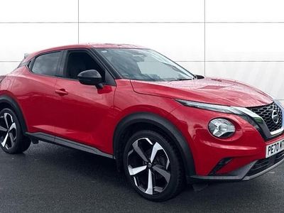 Red Used 2020 Nissan Juke Tekna SUV | £13,677 (Fair price)