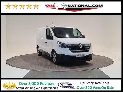 Used Renault Trafic Business 120 HP (88 kW) 2022 White MPV