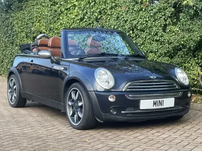 Usado Mini Cooper Cabriolet 2008 Negro Descapotable
