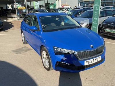Used Skoda Scala SE L 2023 Blue Hatchback