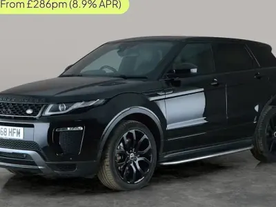Used Land Rover Range Rover evoque