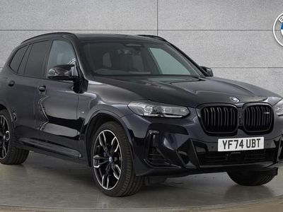 Black Used 2024 BMW X3 Comfort Edition SUV | £56,400