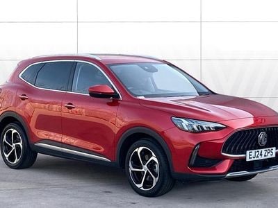 Used MG HS Trophy 162 HP (119 kW) 2024 Red SUV