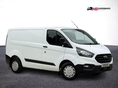 Used Ford Transit Custom 2019 White Van