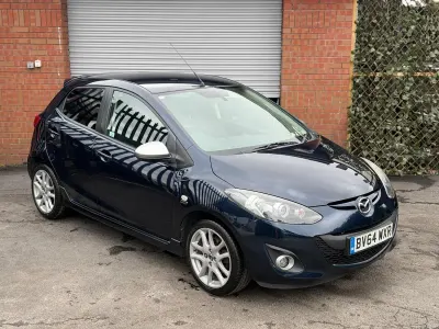 Used Mazda 2 Edition 2014 Blue Hatchback
