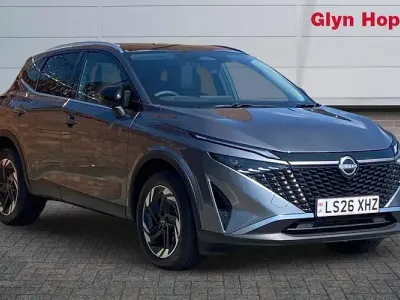 New Nissan Qashqai N-Connecta 140 HP (102 kW) 2026 SUV
