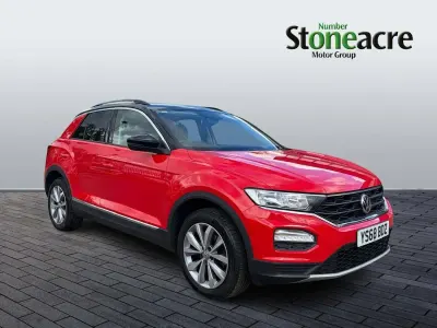 Used VW T-Roc