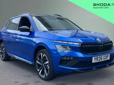 Used Skoda Kamiq Monte Carlo 116 HP (85 kW) 2025 Other SUV