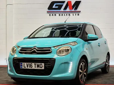 Used Citroën C1 Flair 2016 Blue Hatchback
