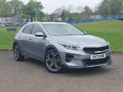 Used Kia XCeed 2021 Silver SUV