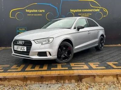 Used Audi A3 Sport 110 HP (80 kW) 2017 Silver Sedan