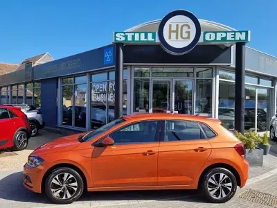 Used VW Polo SE 2018 Orange Hatchback