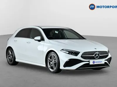 Used Mercedes A200 Executive 2024 White Hatchback