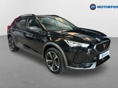 Usado Cupra Formentor 2022 Negro SUV