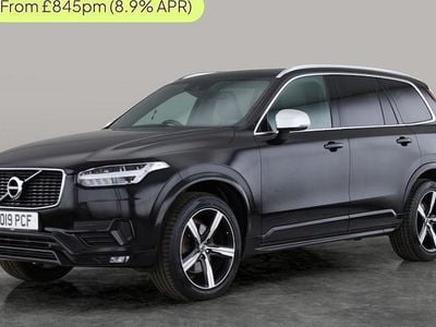 Used Volvo XC90 R-Design 235 HP (172 kW) 2019 Black SUV