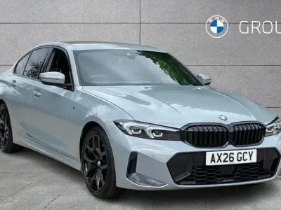 Used BMW 320 M Sport 181 HP (133 kW) 2026 Grey