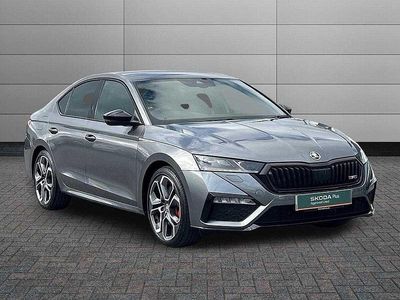Graphite grey metallic Used 2024 Skoda Octavia vRS Hatchback | £27,750 (A bit pricey)