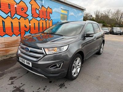 Grey Used 2016 Ford Edge Titanium SUV | £7,995 (Fair price)