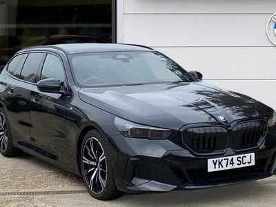 Black Used 2025 BMW 530e M Sport Estate | £48,800