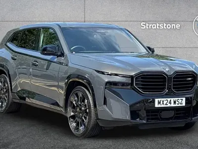 Used BMW XM Comfort Edition 653 HP (480 kW) 2024 Grey SUV