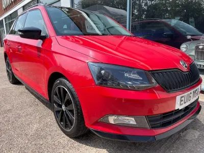Used Skoda Fabia