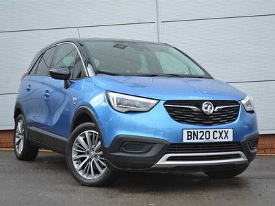 used Vauxhall Crossland X 1.2 Turbo Griffin SUV 5dr Petrol Manual Euro 6 (s/s) (110 ps) SUV