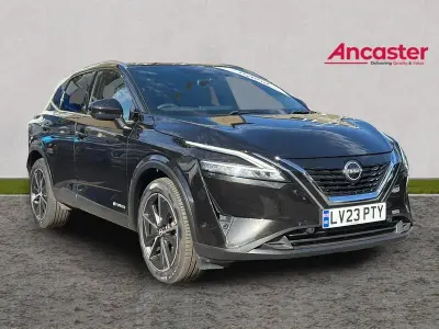Used Nissan Qashqai Tekna 190 HP (139 kW) 2023 Black SUV