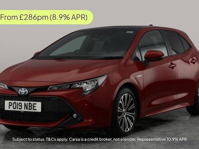 Used 2022 Toyota Corolla Design Hatchback | £16,490 (Good price)