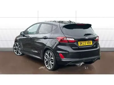 Used Ford Fiesta ST-Line X 123 HP (90 kW) 2023 Black Hatchback