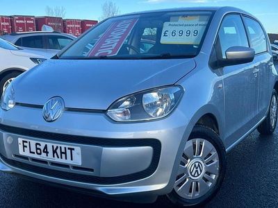 Used VW up! move up! 2014 Silver Hatchback