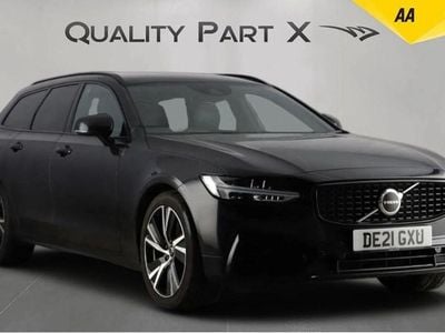 Black Used 2021 Volvo V90 R-Design Estate | £17,695 (Good price)