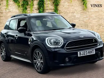 Used Mini Cooper S Countryman Exclusive 219 HP (161 kW) 2023 Black SUV