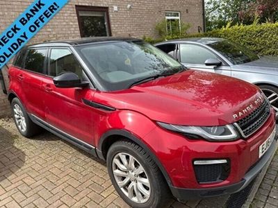 Land Rover Range Rover evoque