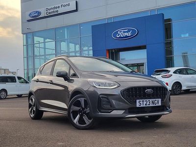 Used Ford Fiesta Active 125 HP (91 kW) 2023 Grey Hatchback