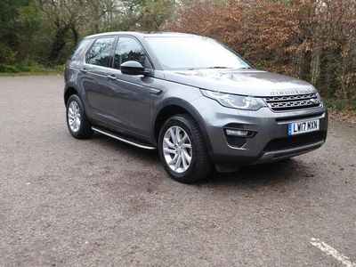 Grey Used 2017 Land Rover Discovery Sport SE SUV | £10,695 (Good price)