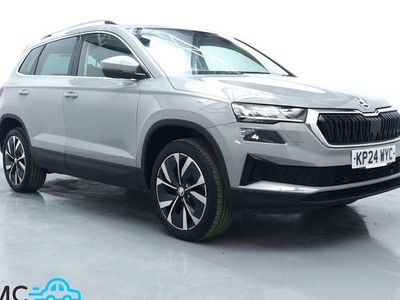 Used Skoda Karoq SE L 150 HP (110 kW) 2024 Grey SUV