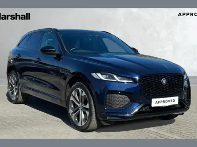 Used Jaguar F-Pace R-Dynamic 300 HP (220 kW) 2024 Metallic  portofino blue SUV