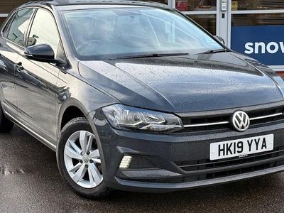 Used VW Polo SE 65 HP (47 kW) 2019 Grey Hatchback