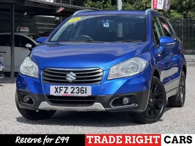 Used Suzuki SX4 SZ-T 118 HP (86 kW) 2015 Blue Hatchback