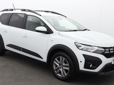 Used Dacia Jogger Expression 110 HP (80 kW) 2023 White MPV