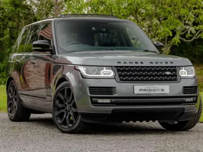Begagnad Land Rover Range Rover Autobiography 306 HK (225 kW) 2015 Grå SUV