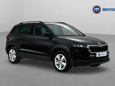 Used Skoda Karoq SE Drive 150 HP (110 kW) 2024 Black SUV