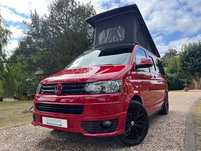Used VW Transporter Highline 102 HP (75 kW) 2014 Red Van