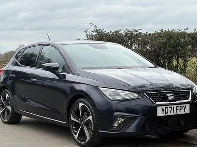 Used Seat Ibiza FR Sport 2021 Blue Hatchback