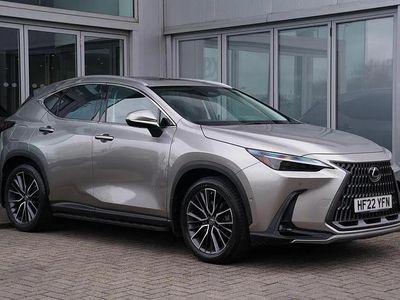 Used Lexus NX450h+ 301 HP (221 kW) 2022 Silver SUV